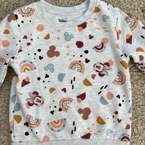 Minnie Mouse Crewneck Sweater - Picture 2 of 3